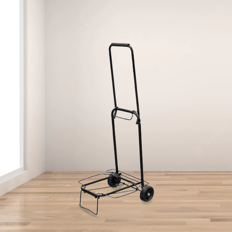 carrello per trasporto lettino pieghevole