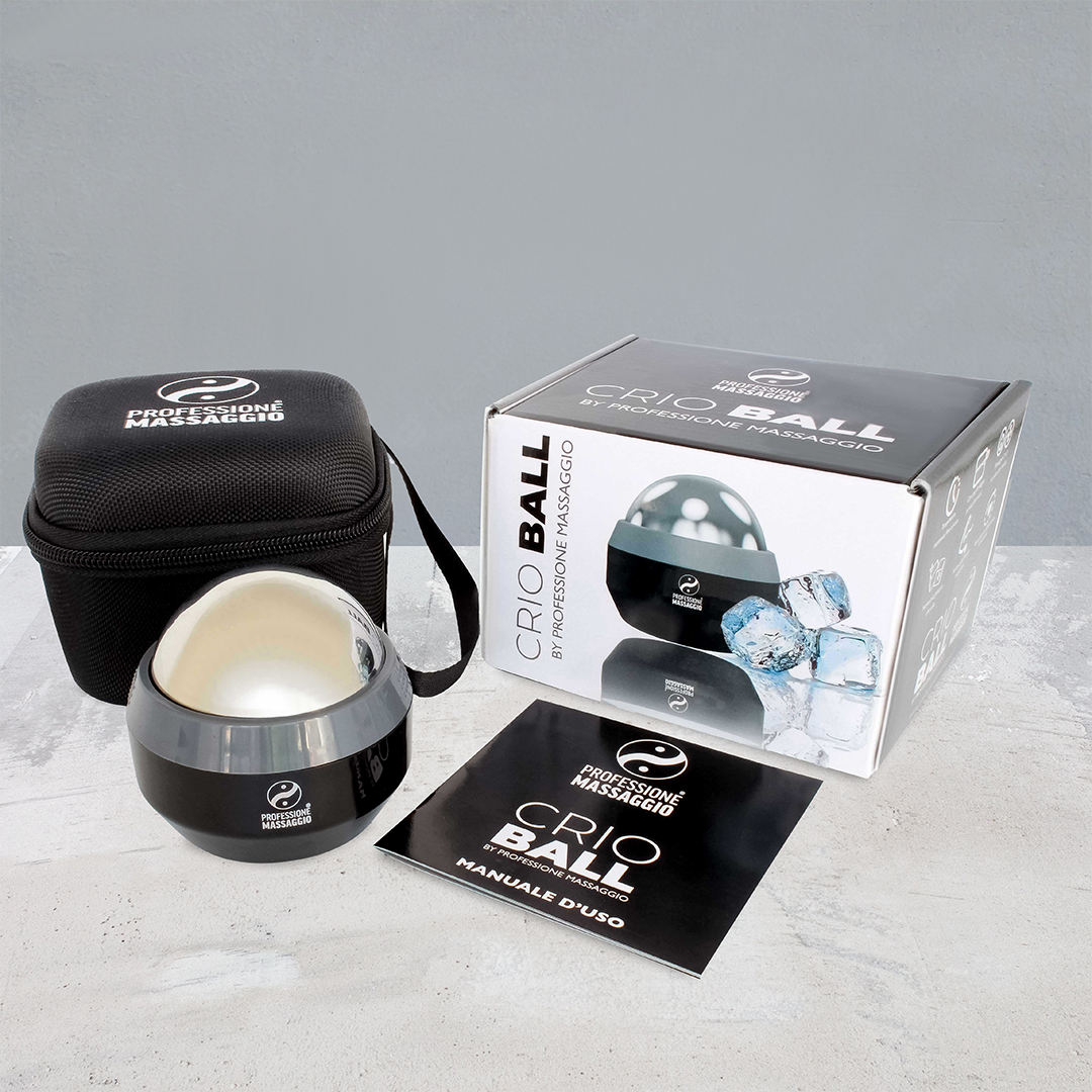 crio ball - sfera massaggiante terapia del ghiaccio