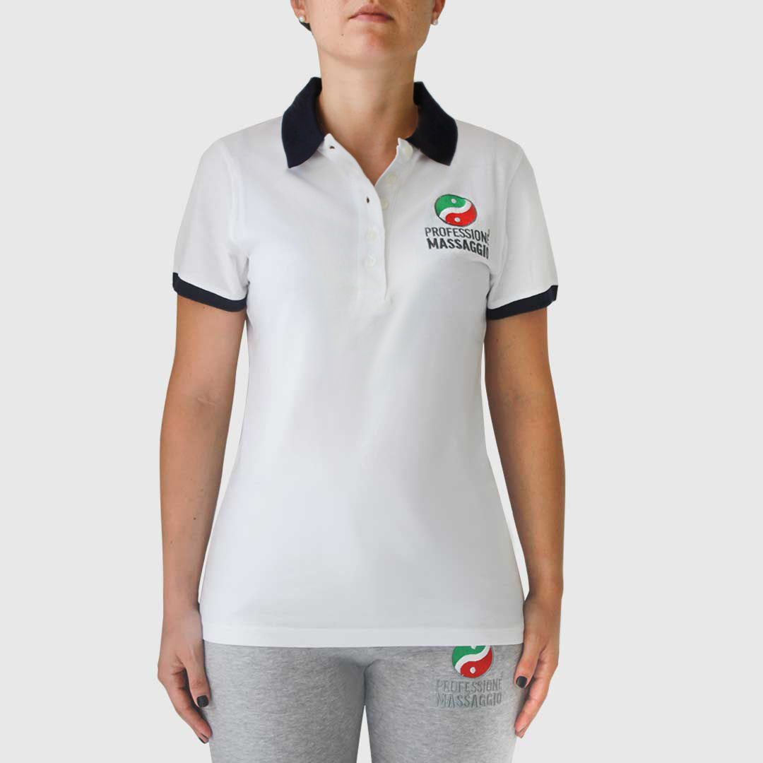 polo donna professione massaggio