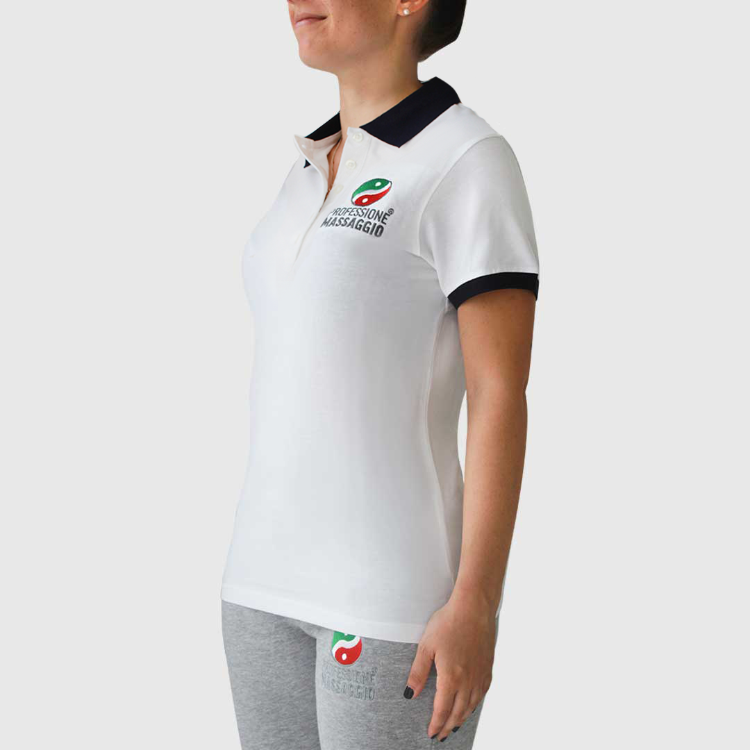 polo donna professione massaggio - immagine 2