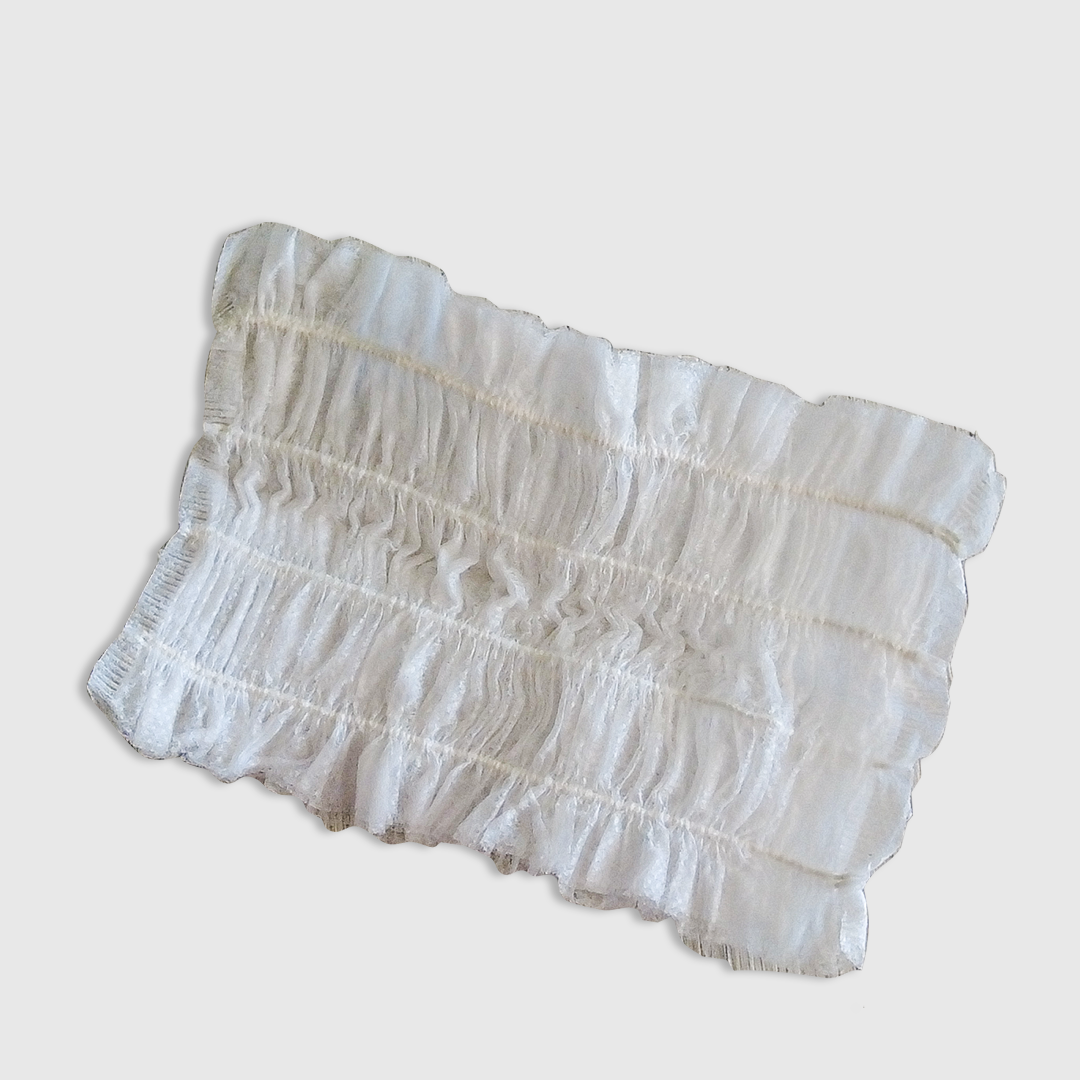 fasce per capelli usa e getta in tnt - immagine 2