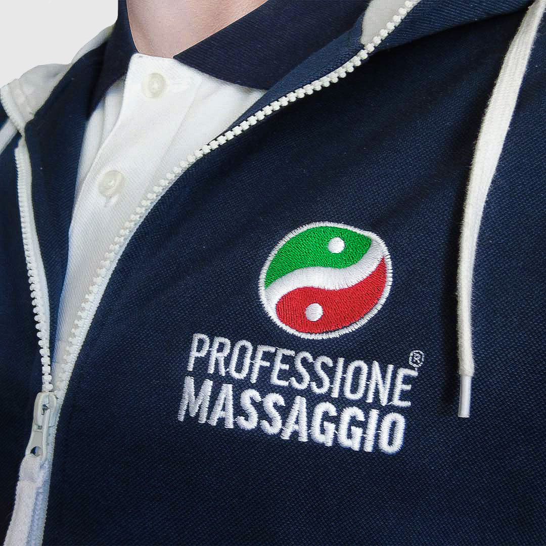 felpa unisex professione massaggio - immagine 2