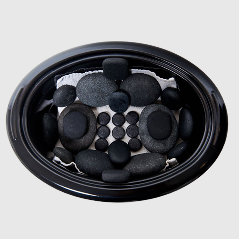 scalda pietre digitale hot stone capacità 36 pietre - immagine 5