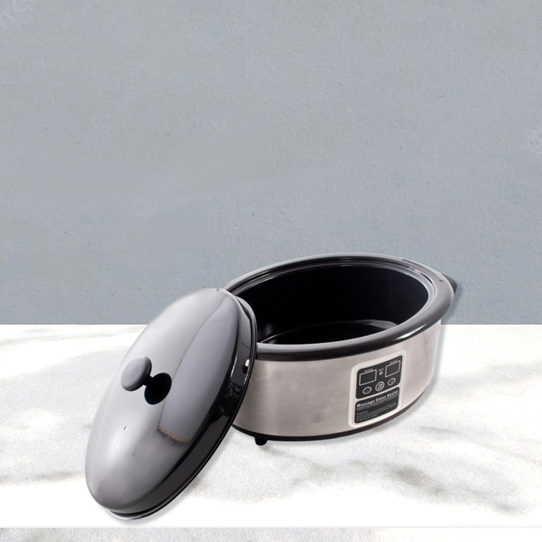 scalda pietre digitale hot stone capacità 36 pietre - immagine 4