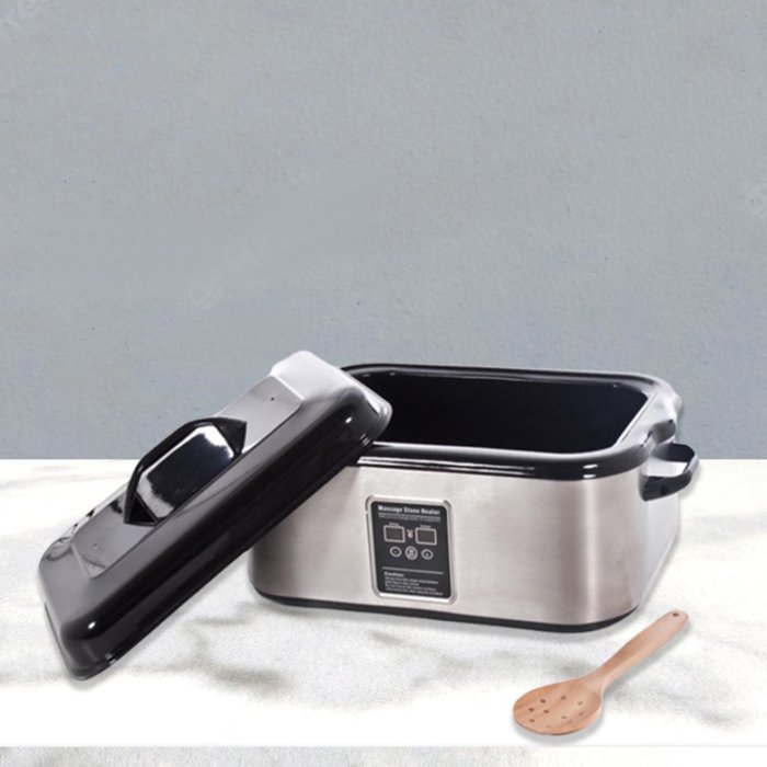 scalda pietre digitale hot stone capacità 64 pietre - immagine 2