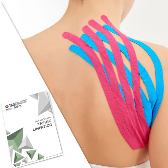 Taping Linfatico - corso in aula 10 ore formative