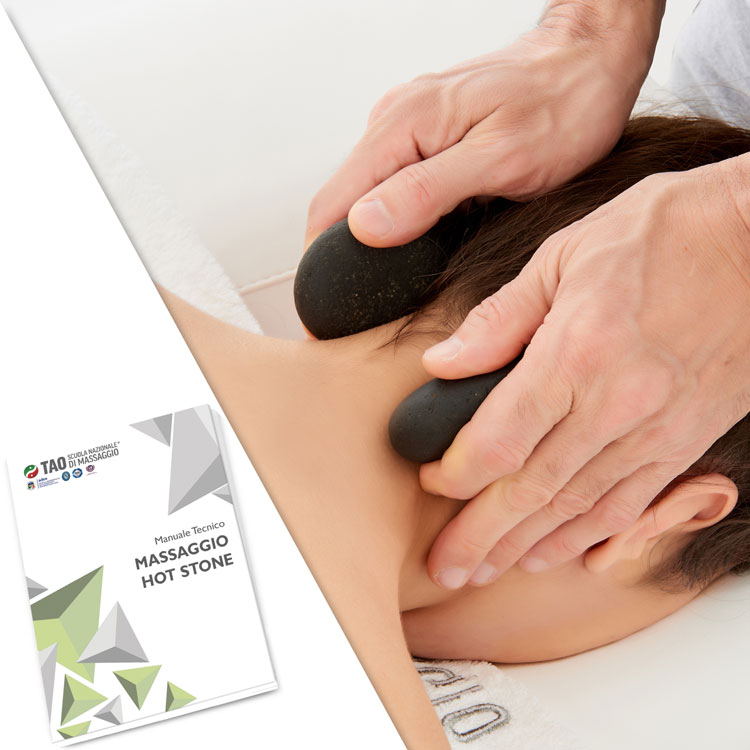 Massaggio Hot Stone - corso in aula 10 ore formative