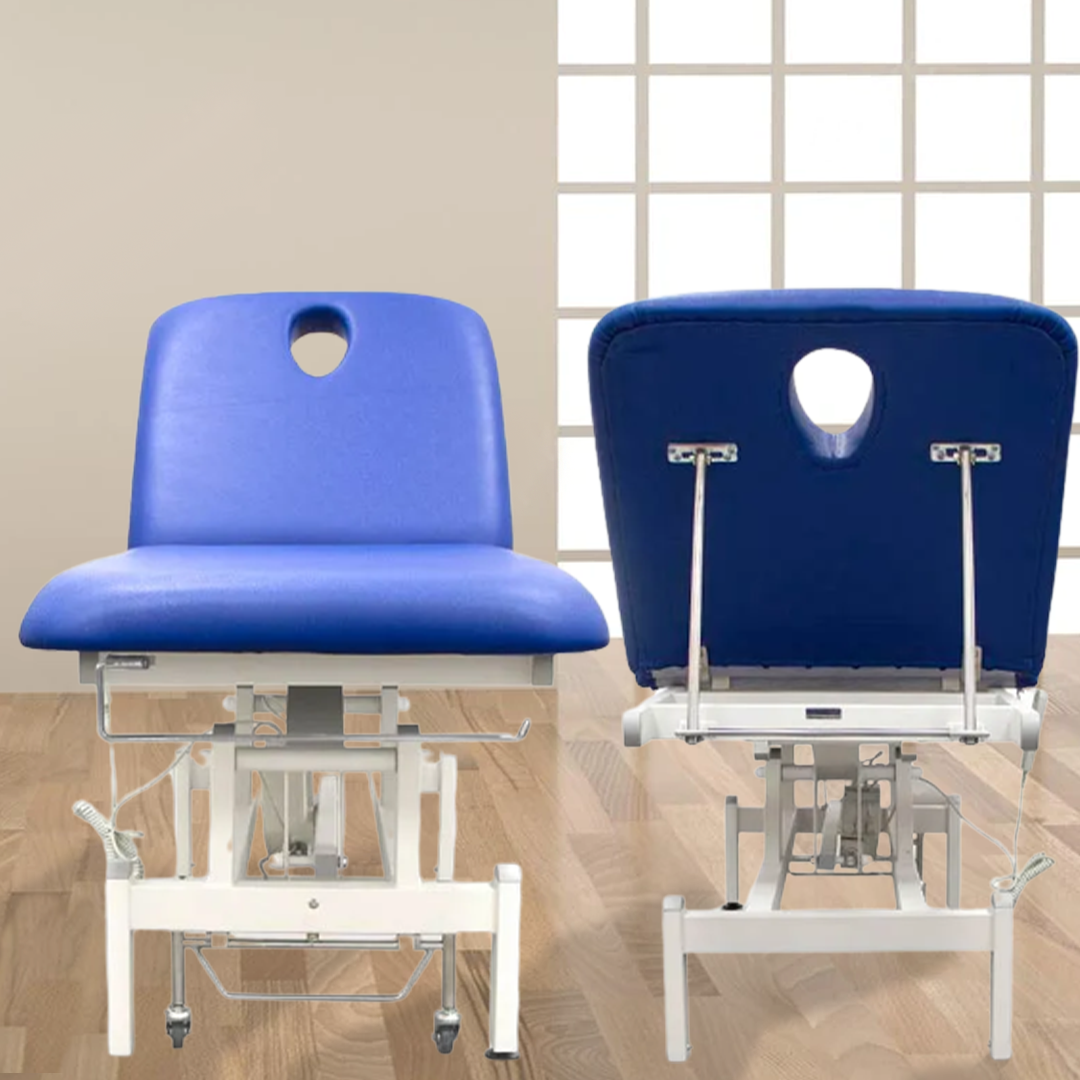 lettino multifunzionale elettrico fisso a 2 sezioni - immagine 2