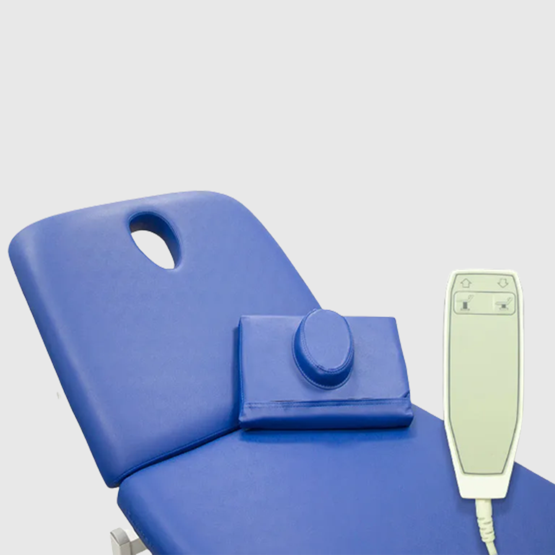 lettino multifunzionale elettrico fisso a 2 sezioni - immagine 3