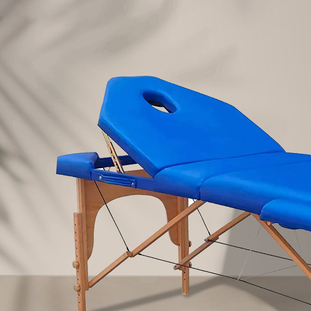 lettino da massaggio portatile 3 zone - immagine 3