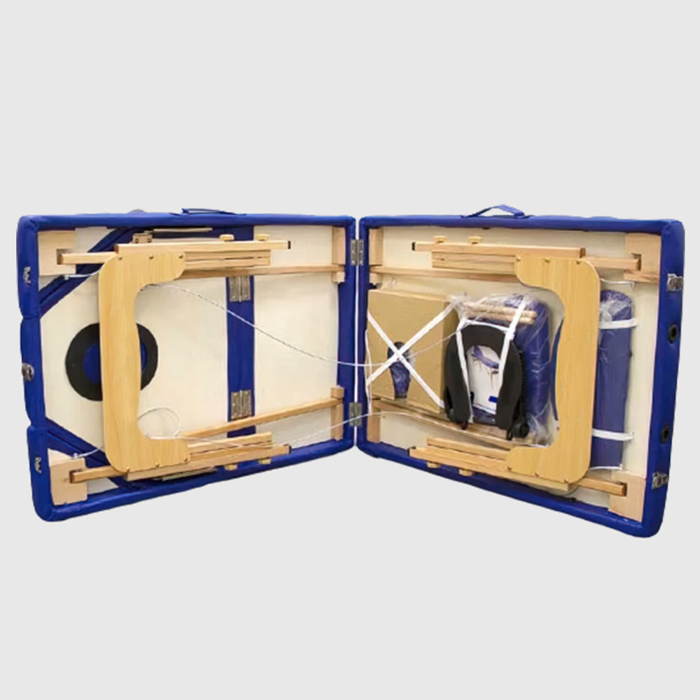 lettino da massaggio portatile 3 zone - immagine 2