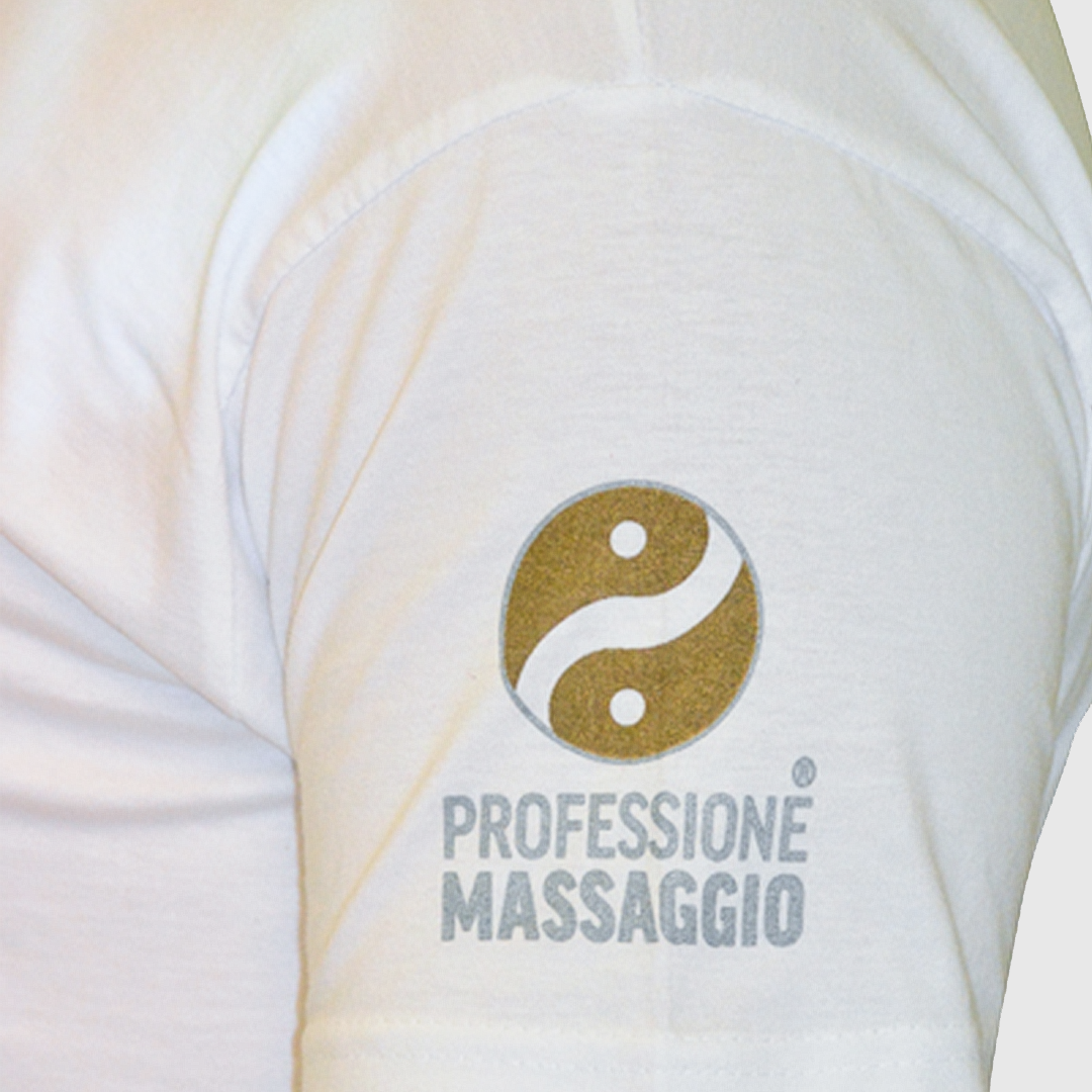 t-shirt "relax i'm a massage therapist" - immagine 2