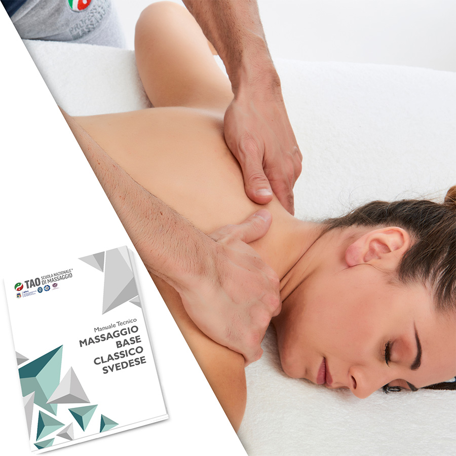 Massaggio Classico Svedese  - corso in aula 21 ore formative