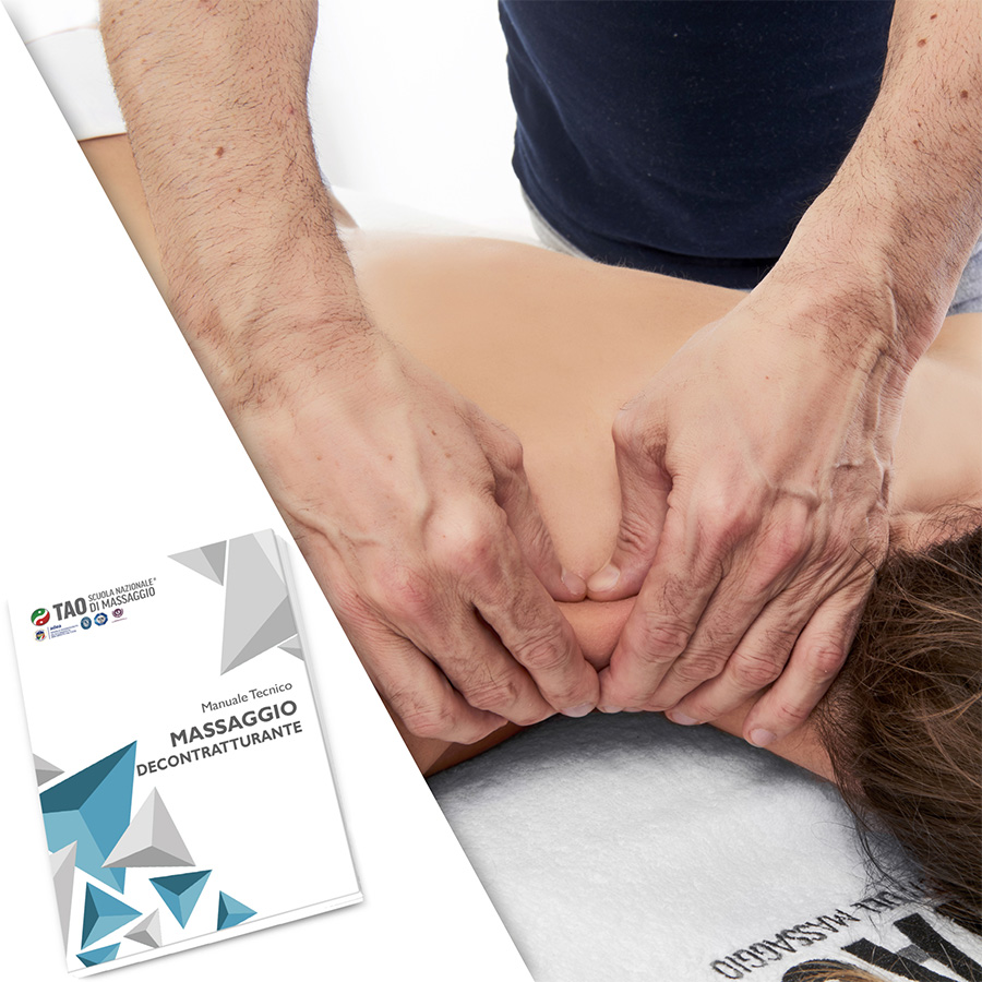 Massaggio Decontratturante  - corso in aula 14 ore formative
