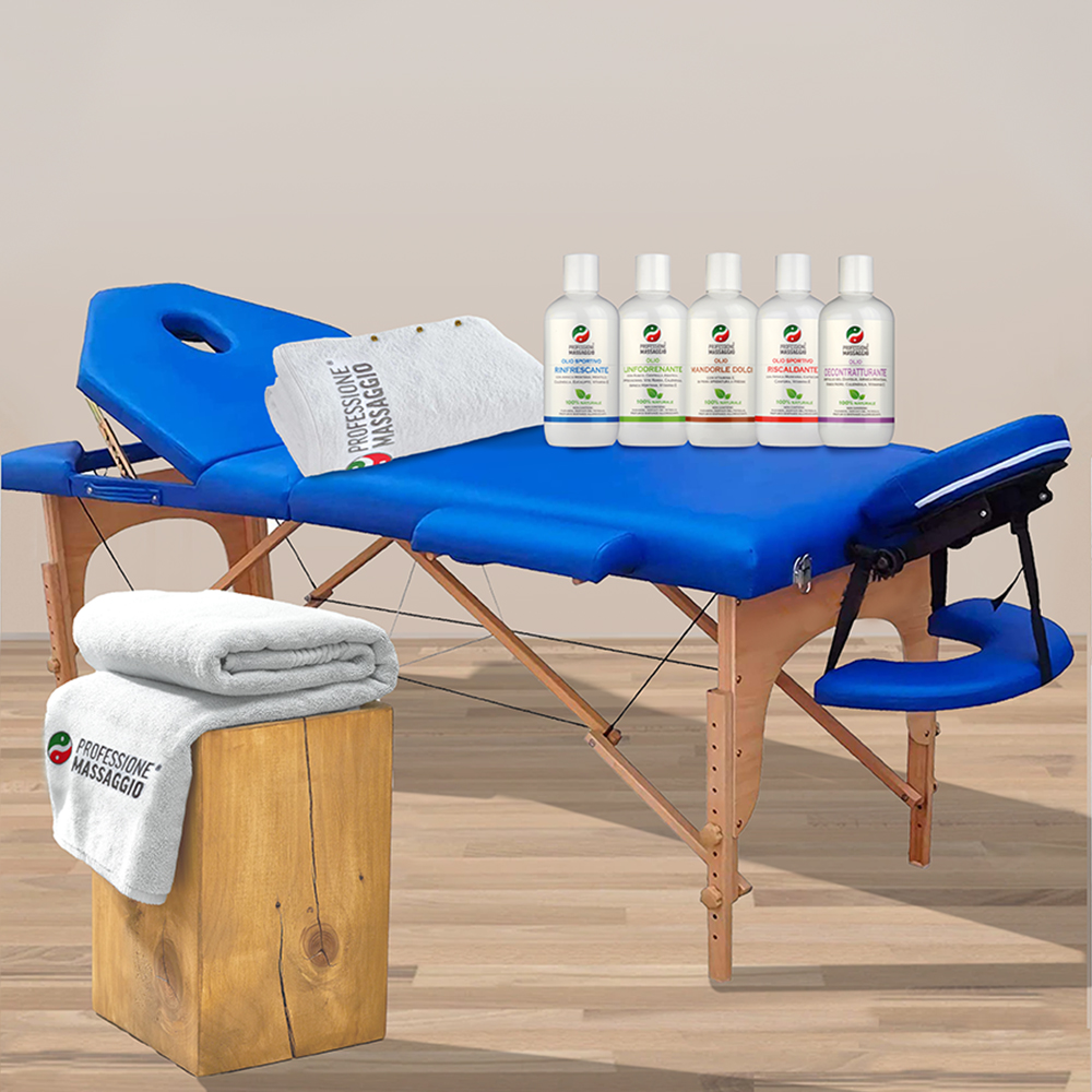 kit massaggiatore top startup