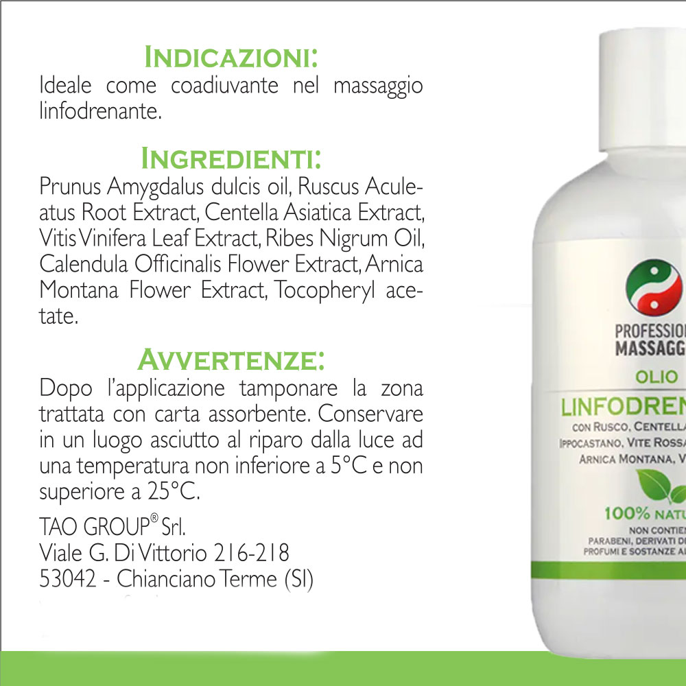 olio linfodrenante - immagine 3