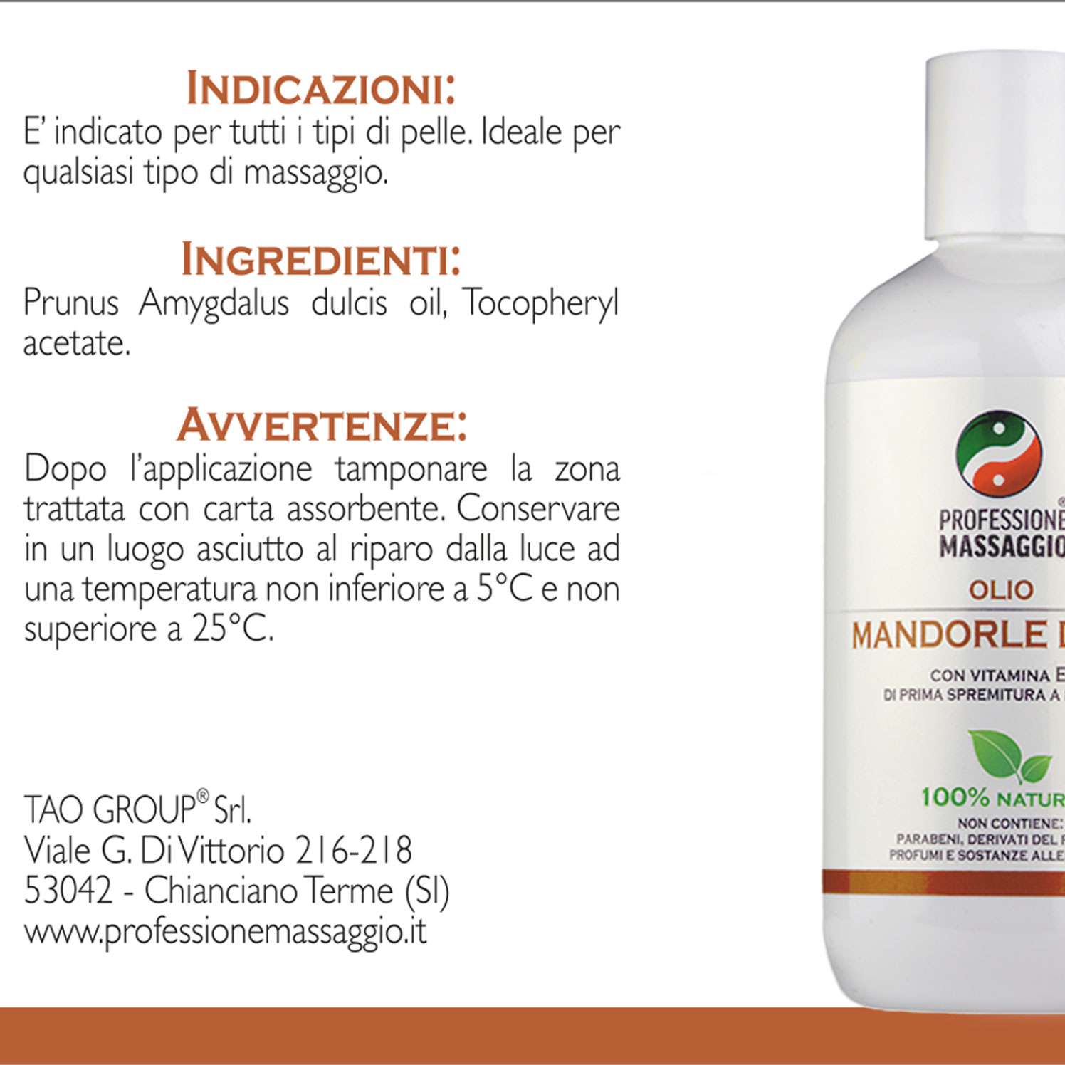 olio di mandorle dolci - immagine 4
