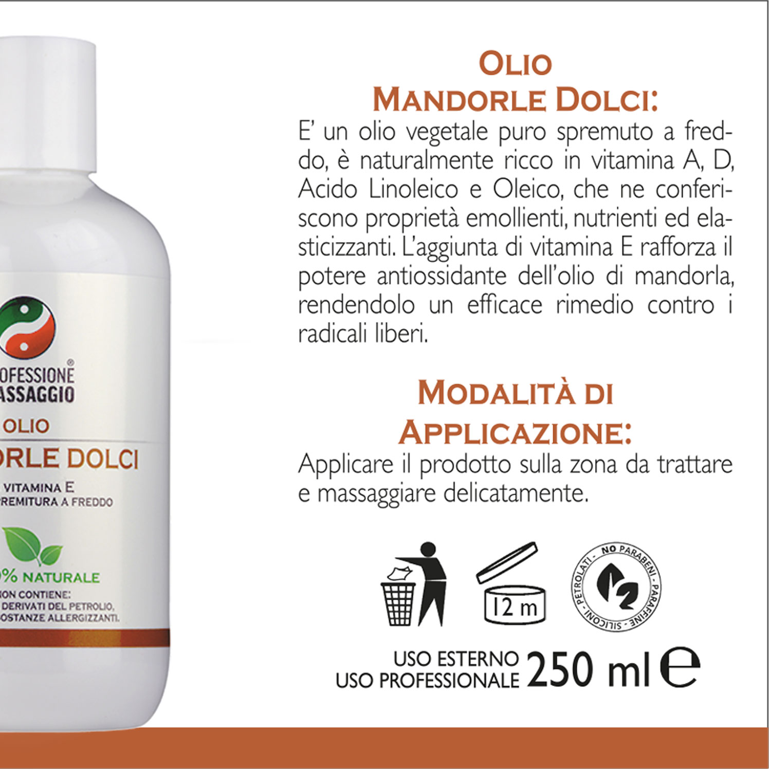olio di mandorle dolci - immagine 3