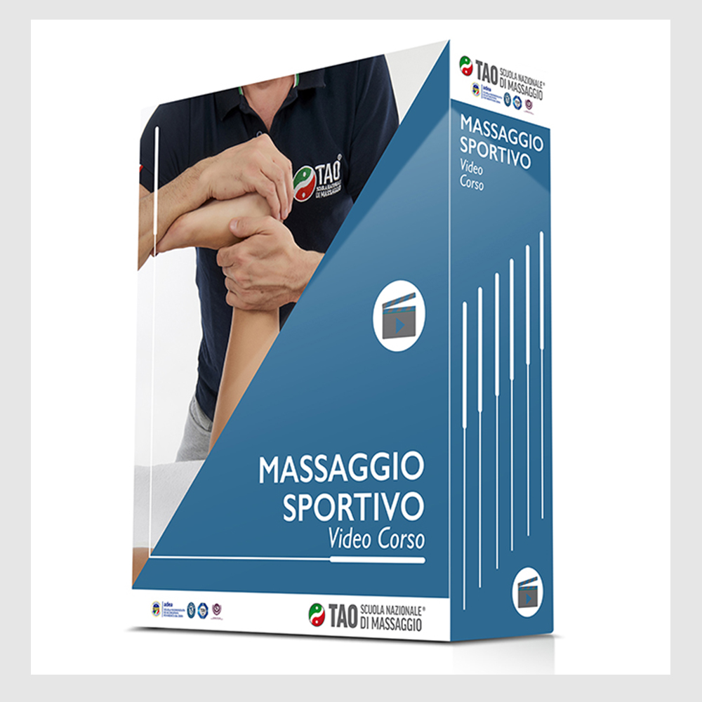 video corso di massaggio sportivo