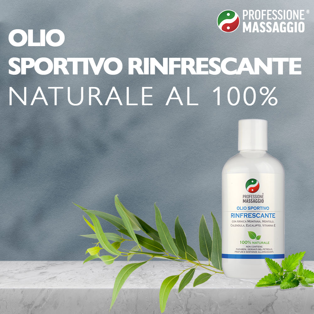 olio post-gara rinfrescante