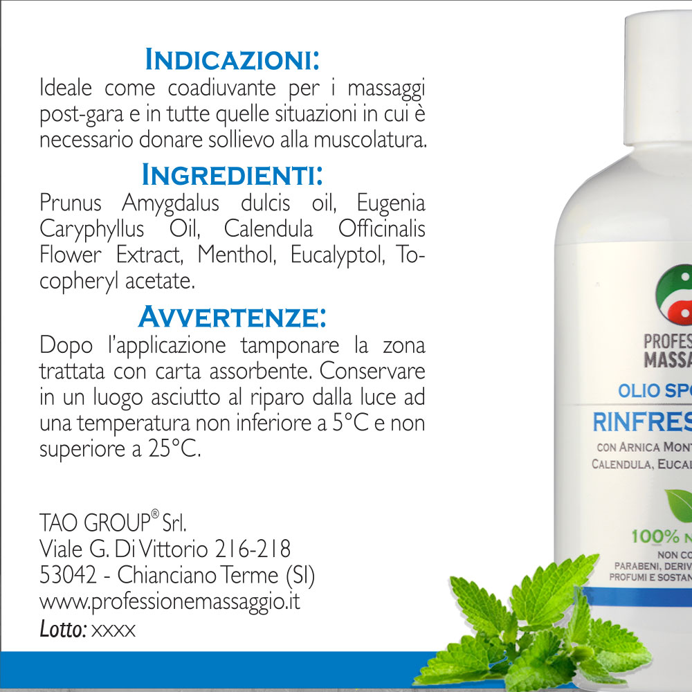 olio post-gara rinfrescante - immagine 3