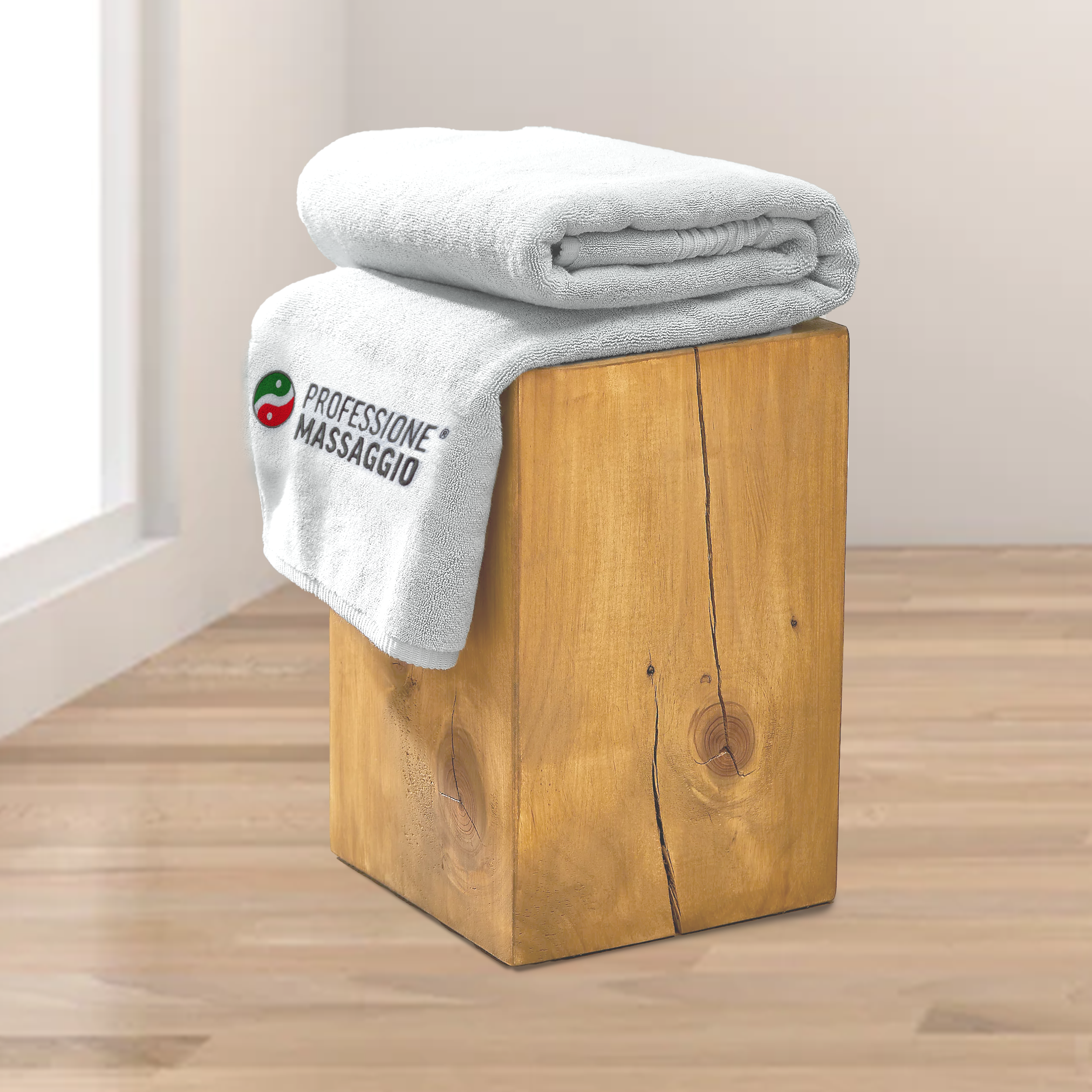 telo in spugna 100x150cm professione massaggio - immagine 2