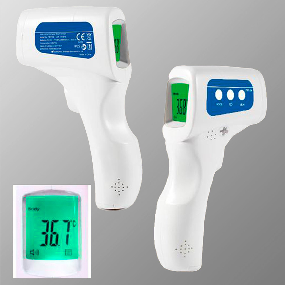 termometro digitale infrarossi