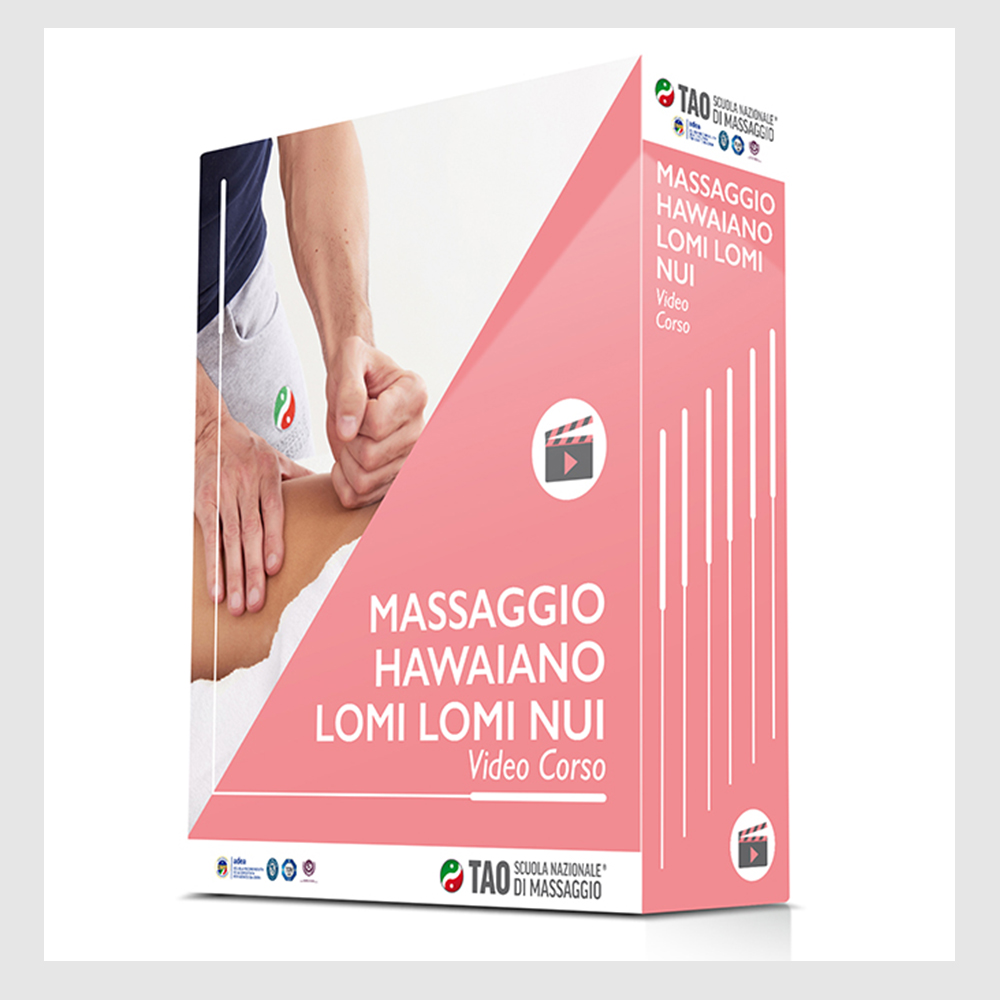 video corso di massaggio hawaiano