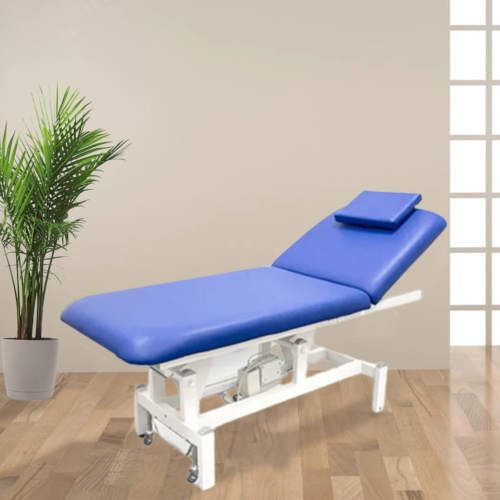 Reiki Lettino Da Massaggio In Legno Portatile Pieghevole 3 Zone