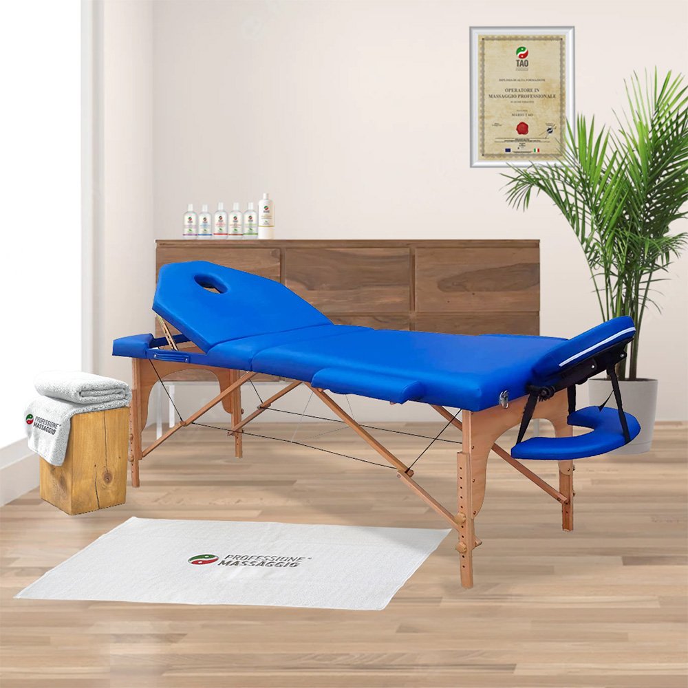 Lettino per massaggi 2 zone Basic