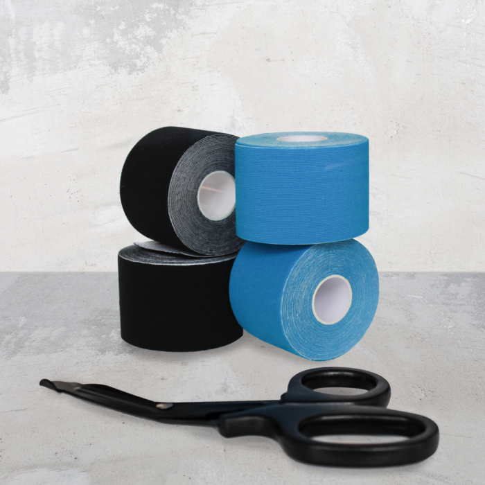 nastro taping kinesiologico - immagine 5