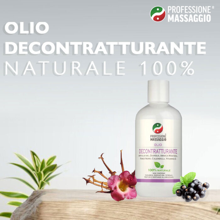 olio decontratturante