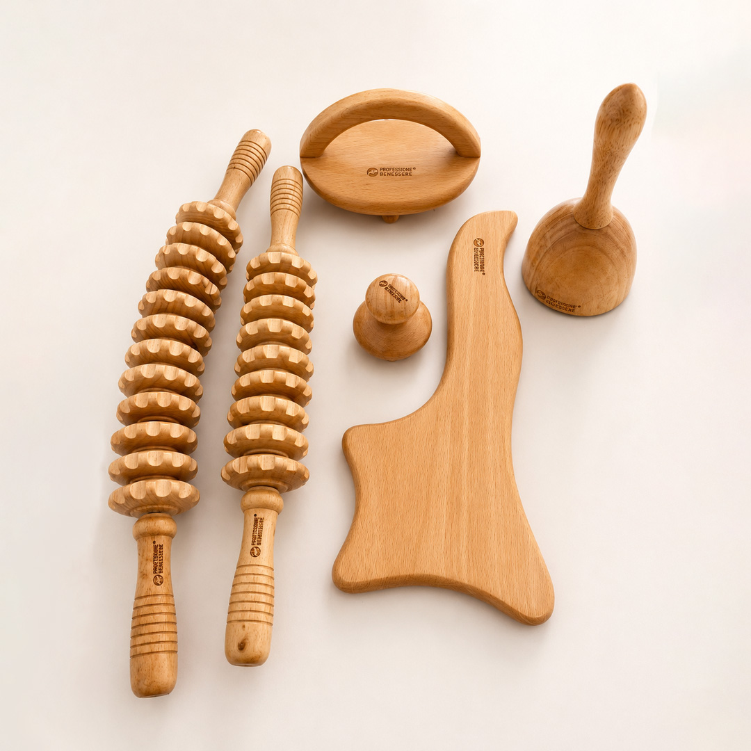 Kit Madero Terapia Professionale - 6 Pezzi