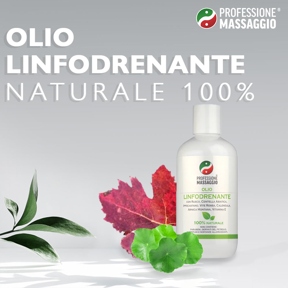 olio linfodrenante - Professione Massaggio