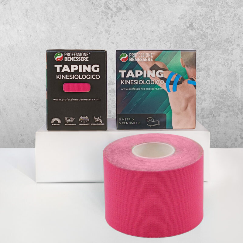 nastro taping kinesiologico Professione Massaggio