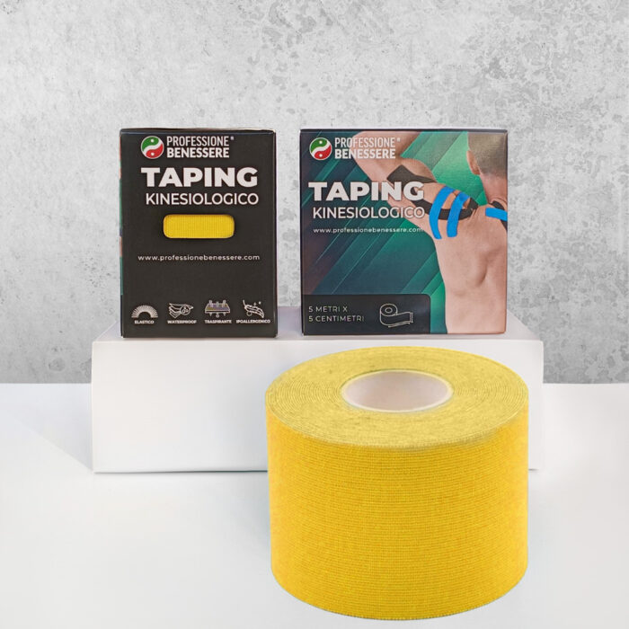nastro taping kinesiologico - immagine 10