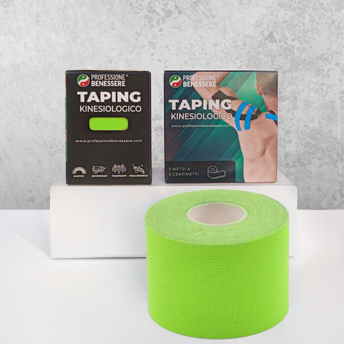 nastro taping kinesiologico - immagine 7